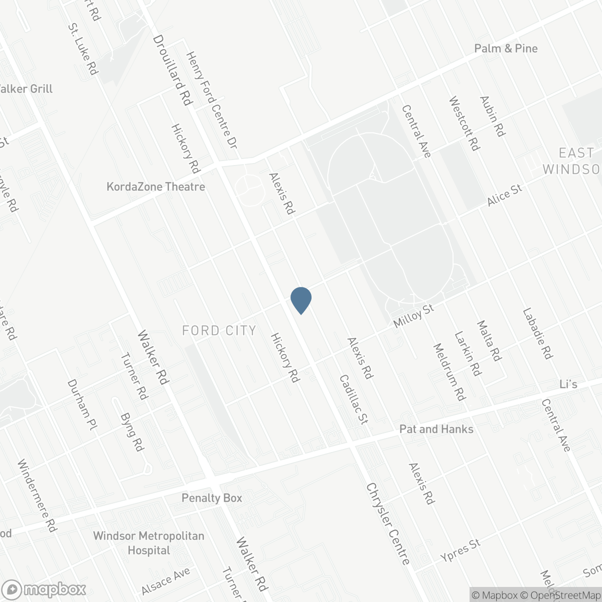 1709 Cadillac, Windsor, Ontario N8Y 2V7